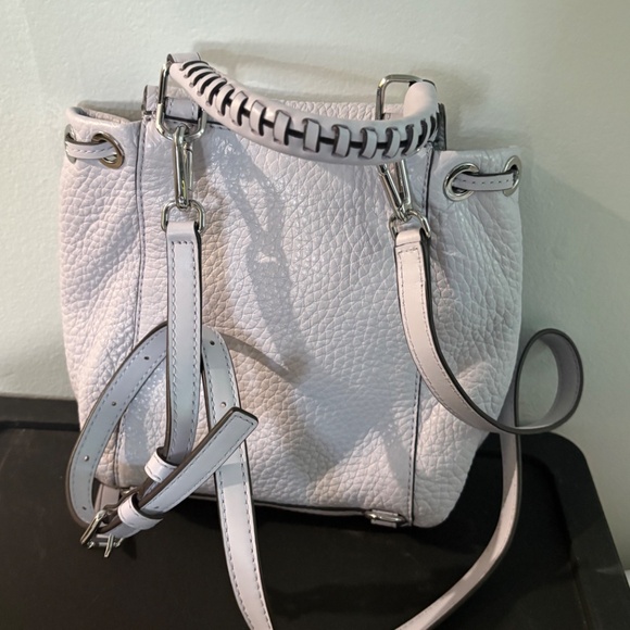 Michael Kors mini lavender backpack - Picture 2 of 2